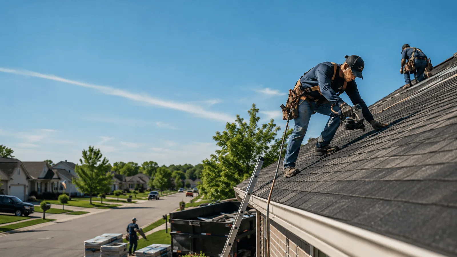 Roof Inspection in Holden, WV